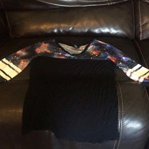 Rue21 galaxy t-shirt
